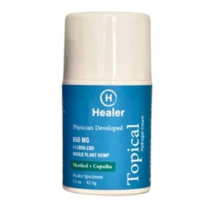 HEALER - Healer | Topical | CBD:CBDA 1:1 | 850mg