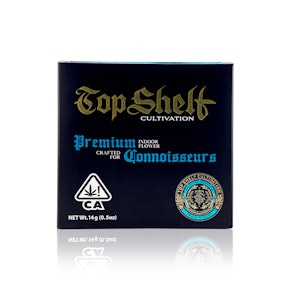 TOP SHELF CULTIVATION - Flower - Whoa Si Whoa - Jar - 14G