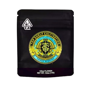 TOP SHELF CULTIVATION - SFV OG (LITTLES) 14G - TOP SHELF CULTIVATION