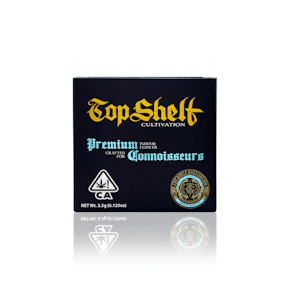 TOP SHELF - Flower - Jack - 3.5G