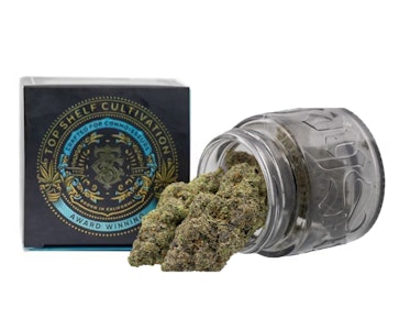 TOP SHELF CULTIVATION - Top Shelf - Whoa Si Whoa - 3.5g Flower