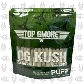 Top Smoke - 1G OG Kush (28 PACK)