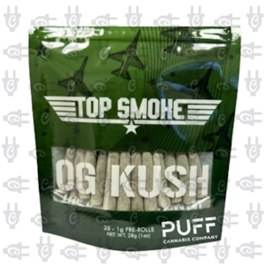 Top Smoke - Top Smoke - 1G OG Kush (28 PACK)