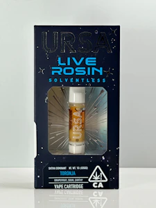 URSA Extracts - URSA 1g Toronja Live Rosin Cartridge