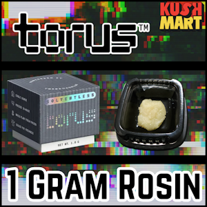 Torus - Torus | Peach Pit | Cold Cure Rosin | DOH | 1g