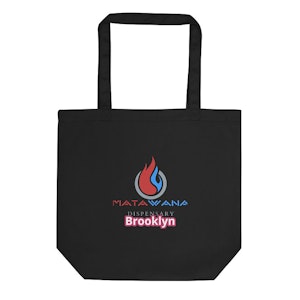 Weed Growers From Seed To Stone DBA Matawana - Matawana:  Black Eco Tote Bag