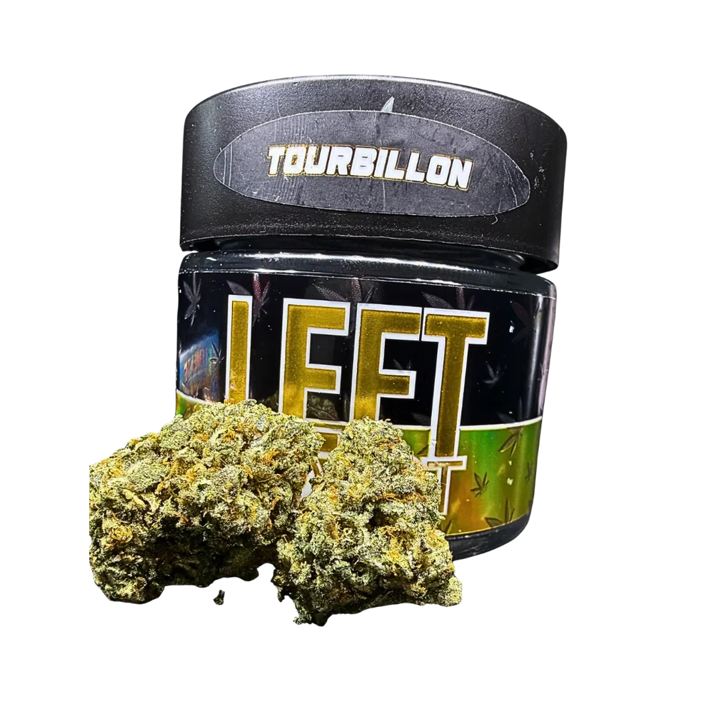 LEFT COAST EXTRACTS - Left Coast - Tourbillion - Flower - 3.5g Main Image