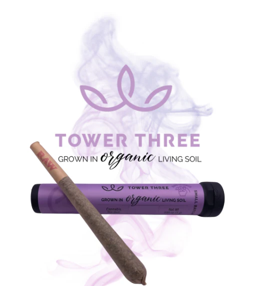 Tower Three - Super Boof Cherry - 1g - Tower Three Main Image
