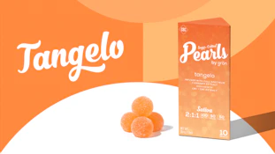 2:1:1 Tangelo Pearls - 100mg