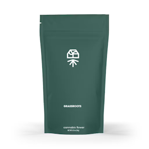 GRASSROOTS (NM) - Motor Breath Whole Flower 14g