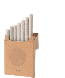 HUDSON CANNABIS - Tractor Fuel 7 Pack .5G Pre Rolls (3.5G)