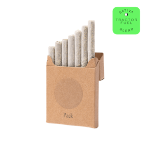 HUDSON CANNABIS - Hudson Cannabis - Tractor Fuel - 7pk - 0.5g