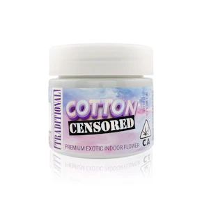 TRADITIONAL - Flower - Cotton Censored - 3.5G
