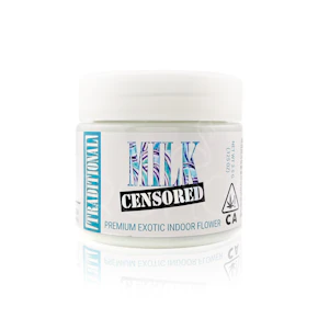 TRADITIONAL - Flower - Milk Censored - 3.5G