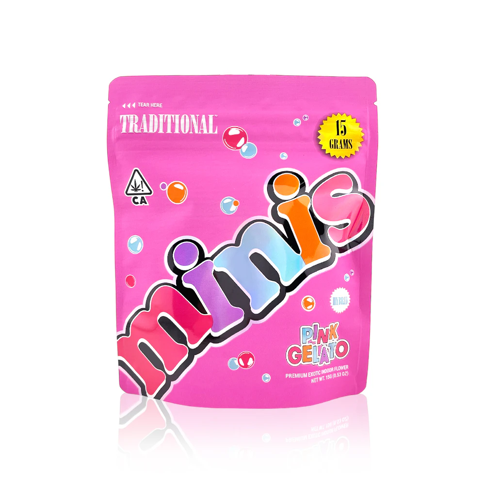 Traditional - TRADITIONAL - Flower - Pink Gelato - 15G Main Image