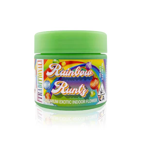 TRADITIONAL - Flower - Rainbow Runtz - 3.5G