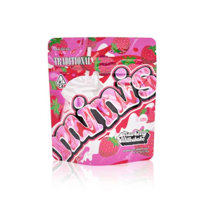 TRADITIONAL - Flower - Strawberry Milkshake - Minis - 5G