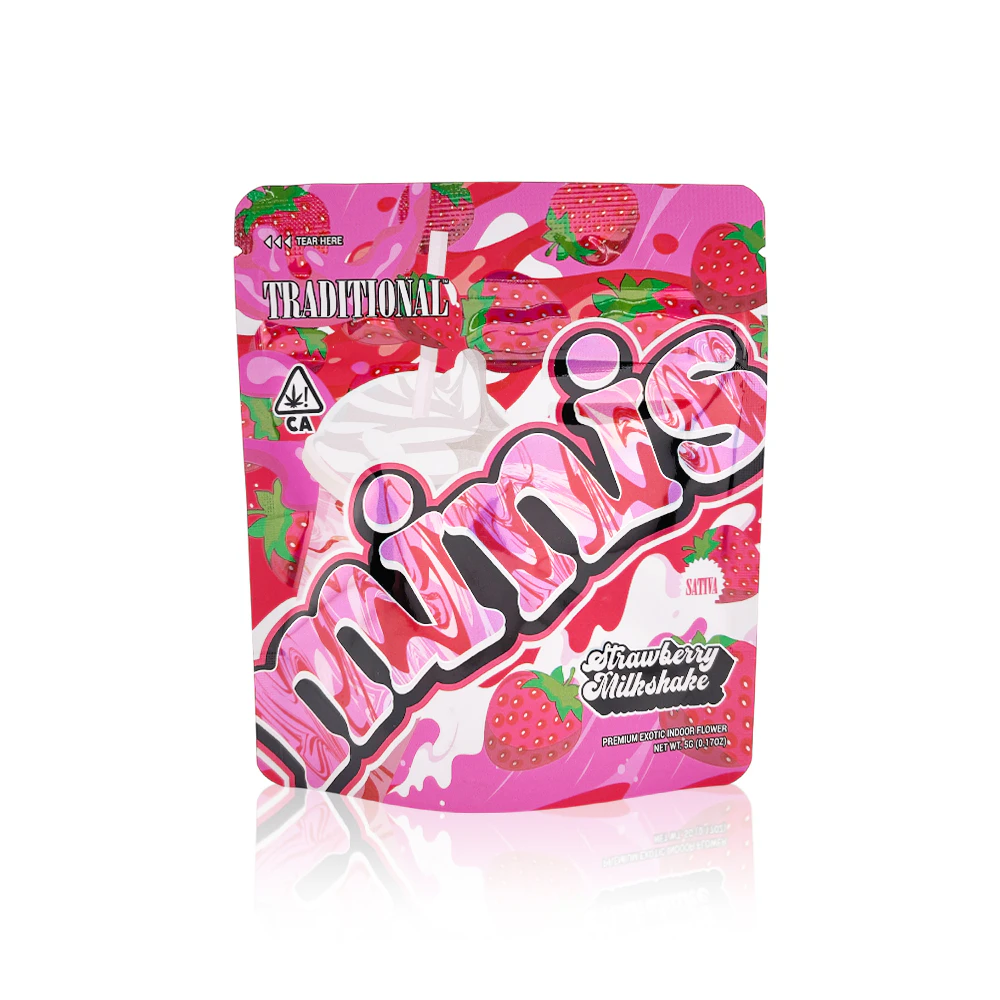 Traditional - TRADITIONAL - Flower - Strawberry Milkshake - Minis - 5G Main Image