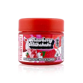TRADITIONAL - Flower - Strawberry Milkshake - 3.5G