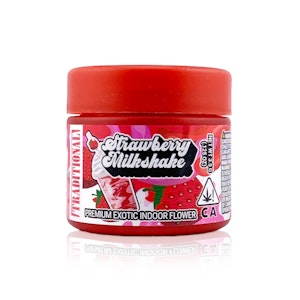 TRADITIONAL - TRADITIONAL - Flower - Strawberry Milkshake - 3.5G