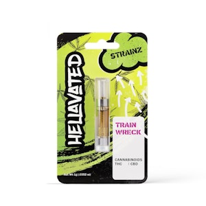 HELLAVATED - Trainwreck, Distillate, 1g
