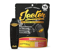 Jeeter - Trainwreck - Live Resin AIO Vape - 1g