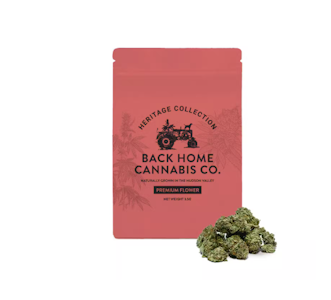 Back Home Cannabis - Back Home Cannabis Co. | Trainwreck