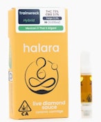 Halara 1g Trainwreck Live Diamond Cartridge