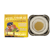 1g Big Red's Live Rosin Tier 3 - Ruby Violet 72%