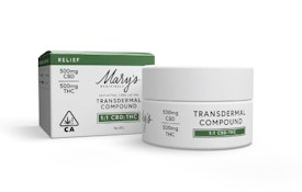 Mary's Medicinals - Relief - 500mg THC 500mg CBD Transdermal Compound - 1oz