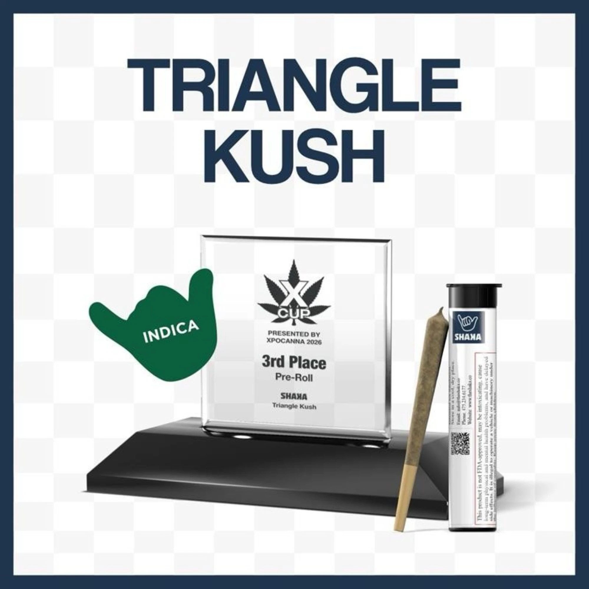 SHAKA - Shaka Pre-Roll 1.0g TGK 00071 Main Image