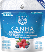 KANHA | TRANQUILITY 1:1:1 THC/CBN/CBD - 10PK | EDIBLE