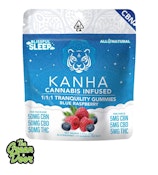 KANHA - Tranquility SLEEP - Blue Raspberry - 100MG