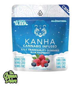 KANHA - KANHA - Tranquility SLEEP - Blue Raspberry - 100MG