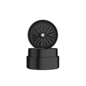 Flower Mill - Next Gen Standard - 2.5"- Black
