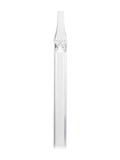 Dab Straw | 12mm | Clear | Piranha