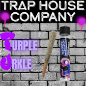 Trap House Purple Urkle Infused "DUBBZ" Preroll 1.25g