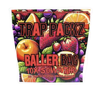 Trap Packz | Baller Bag | Fruity Series | 500mg THC