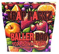 Trap Packz Baller Bag | 5mg THC | 100 Servings