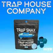 Trap Snax Gummies Blue Raspberry 200mg