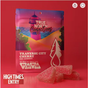 True North - True North-Gummies-Traverse City Cherry-Hybrid-200mg THC
