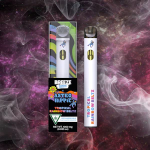 BREEZE CANNA - Breeze Canna x Astro Hippie | (1G) Plus Vape | Tropical Rainbow Beltz