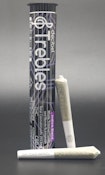 Indica Trebles, Infused Preroll, 2 pack, 1g