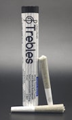 Sativa Trebles, Infused Preroll, 2 pack, 1g