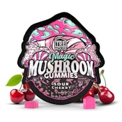 TRE HOUSE | Sour Cherry | Magic Mushroom Gummies