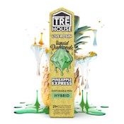 TRE HOUSE | Pineapple Express | Liquid Diamond vape 2G