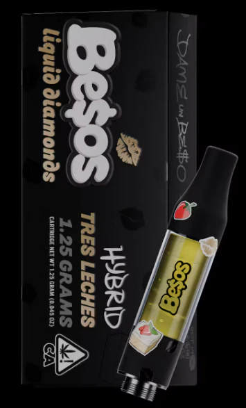 Be$os - Tres Leches - 1.25g Cartridge Diamonds Main Image