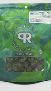 Pacific Reserve - Triangle Mints 28g Bag - Pacific Reserve
