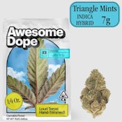 Awesome Dope - Triangle Mints - 7g Flower