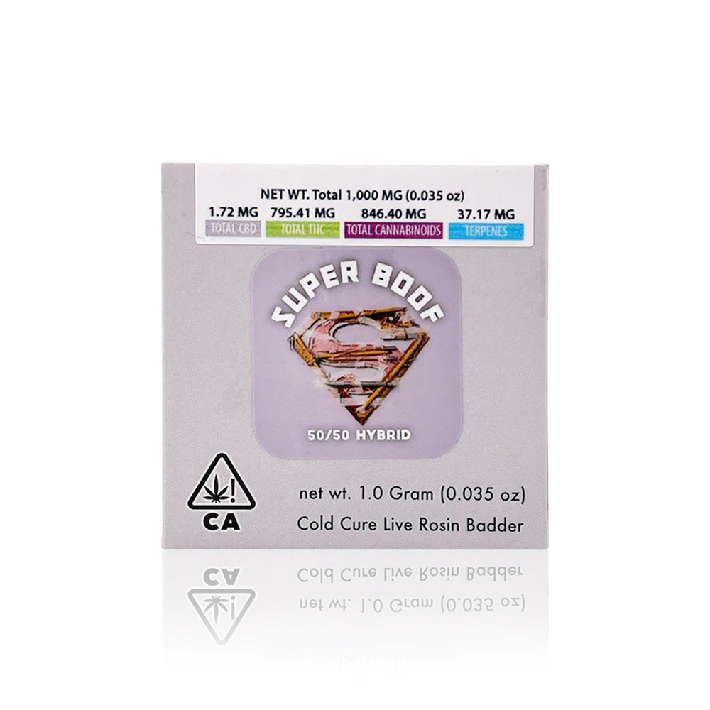 Trichome Miners - TRICHOME MINERS - Concentrate - Super Boof - Live Rosin Badder - 1G Main Image